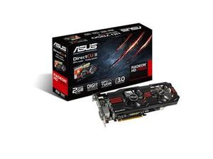 Asus Radeon HD 7850 2GB DirectCU II V2