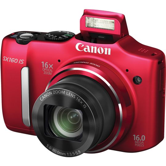 Canon PowerShot SX160 IS.