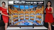 Les Svær TV med ekstrem oppløsning