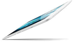 Med en tykkelse på bare 8 millimeter er nettbrettet 15 prosent tynnere enn iPad.