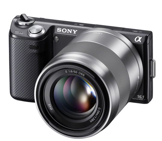 Sony NEX-5n.