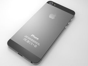 Baksiden av nye iPhone, slik designbyrået Blackpool Creative tror den kommer til å bli.