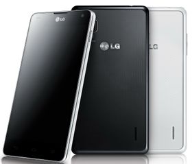 LG optimus G.