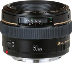 Canon EF 50mm f/1.4 USM