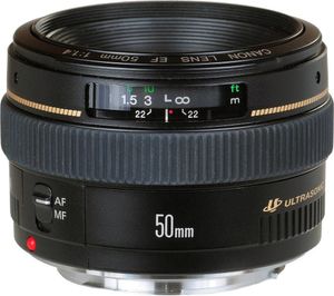 Canon EF 50mm f/1.4 USM