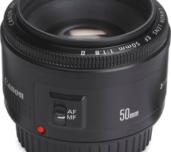 Canon EF 50mm f/1.8 II