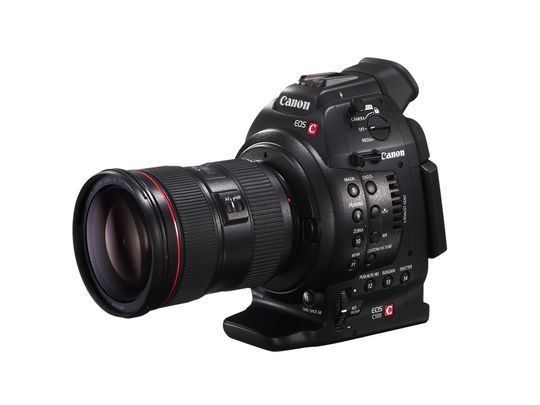 Canon EOS C100.