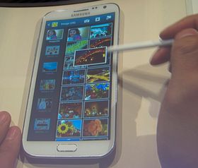 Samsung Galaxy Note II.
