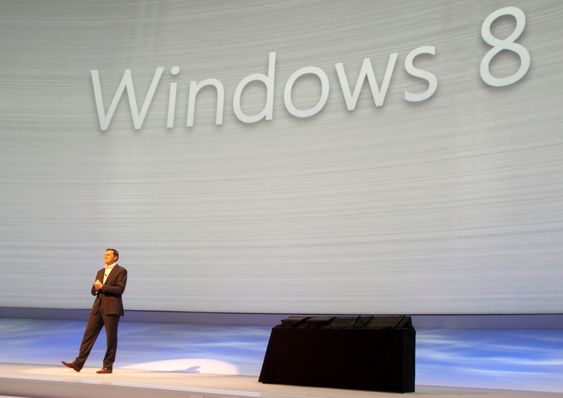 Windows 8-nettbrett.