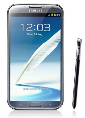 Samsung Galaxy Note II.