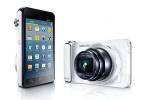 Samsung Galaxy Camera har samme operativsystem og menyer som mobilen din.