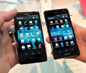 Sony lanserte to ulike versjoner av Xperia T. Den andre heter TX, og det er nesten bare designen som skiller de to telefonene.