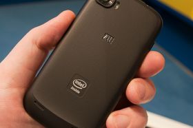 ZTE Grand X IN var den første mobiltelefonen med Intel-prosessor.