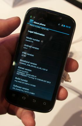 Intel-prosessor og Android 4.0 er nytt siden sist vi kikket på ZTE Grand X.