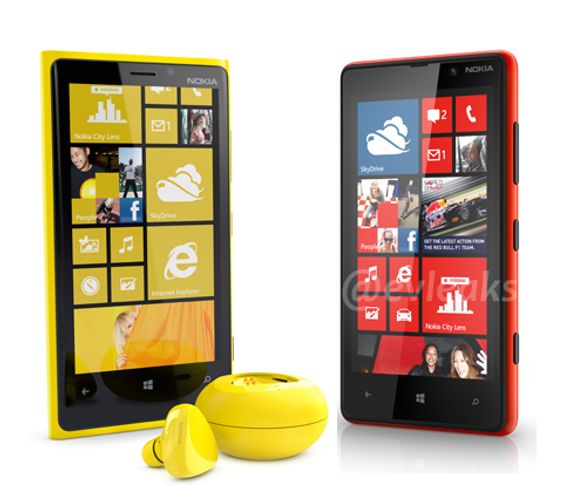 Nye bilder av Lumia-mobilene.