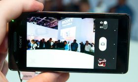Xperia V skal ha en forholdsvis god kamerabrikke.