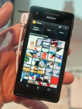 Sony har fått med sin egen galleriapplikasjon som de har kalt Album.