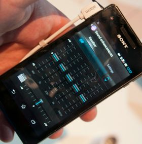 Musikkspilleren har fått Sonys gode gamle Walkman-navn. Her finner du blant annet full equalizer.