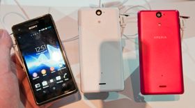 Sony Xperia V er vanntett og støtter de norske 4G-frekvensene.