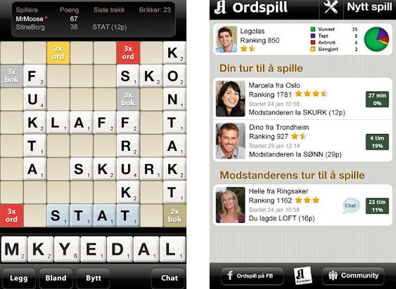 Kan Ordspill klare å lokke til seg Wordfeud-fansen?
