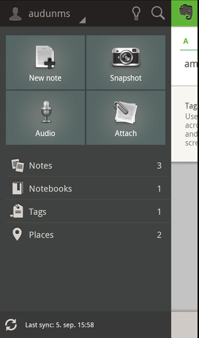 Evernote.