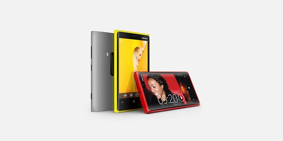 Nokia Lumia 920.