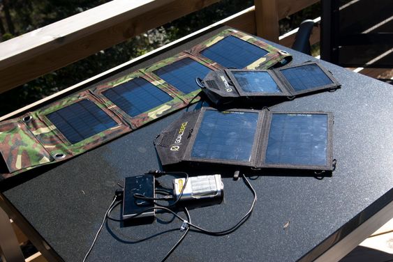 Mobile-versjonen (øverst til høyre) er klart mindre enn de andre i testen.
