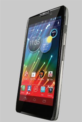 MOTOROLAS RAZR HD: Denne telefonen er ikke hva Google hadde i tankene da de kjøpte Motorola.