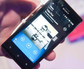 Musikkspilleren har blitt omdøpt til Walkman og har mange nyttige funksjoner.