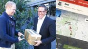 Les Åpner mobilstyrt pakketjeneste
