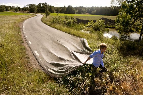 Go your own road.