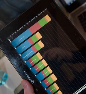 Brettet gjør det også meget bra i Quadrant 2, selv om avstanden ned til Samsungs heftigste nettbrett ikke er så fryktelig lang i denne testen.