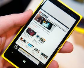 Windows Phone 8 fremstår som lynraskt – iallfall de delene av det vi har fått prøve.