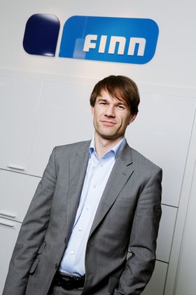Christian Prinzell Halvorsen, administrerende direktør i Finn.no.