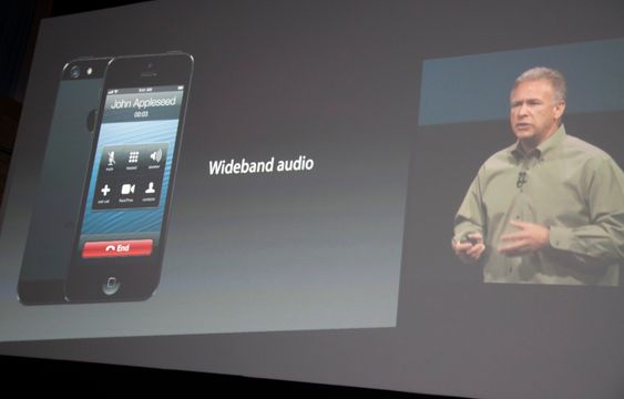 Wideband Audio.