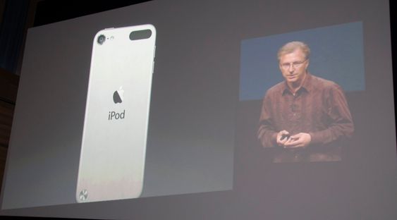 iPod Touch.