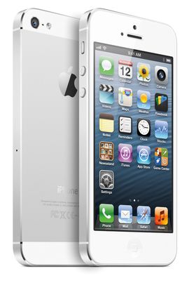 iPhone 5 vil komme i både hvitt og svart.