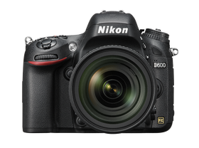 Nikon D600.