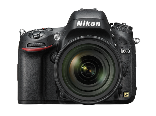 Nikon D600.