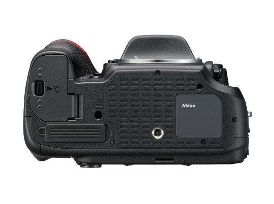 Nikon D600s underside.