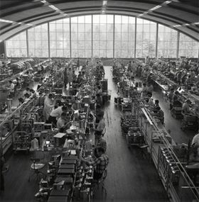 Tandberg Radiofabrikk 1958 Foto Ukjent_ARBARK 200dpi.