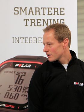 Petter Andersen i Polar Electro Norge AS.