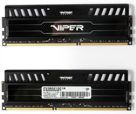 Patriot Viper 3 2x4GB 2133 MHz.
