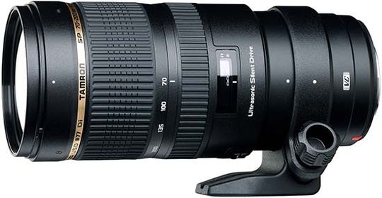 Tamron SP 70-200 mm f/2.8 Di VC USD.