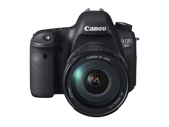Canon EOS 6D med Canon EF 24-105mm f/4L IS USM.