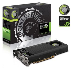 Point Of View GeForce GTX 660 Ti 2GB 