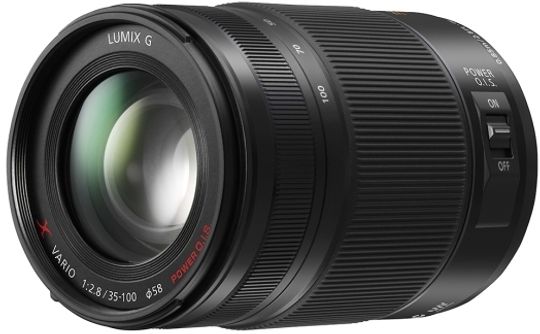 Panasonic LUMIX G X 35 - 100 mm f/2.8.