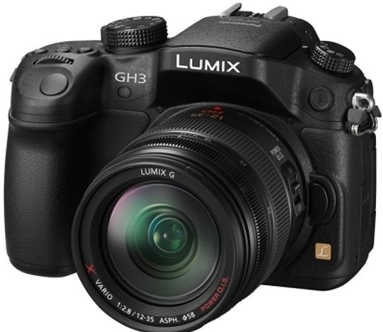 Panasonic GH3.