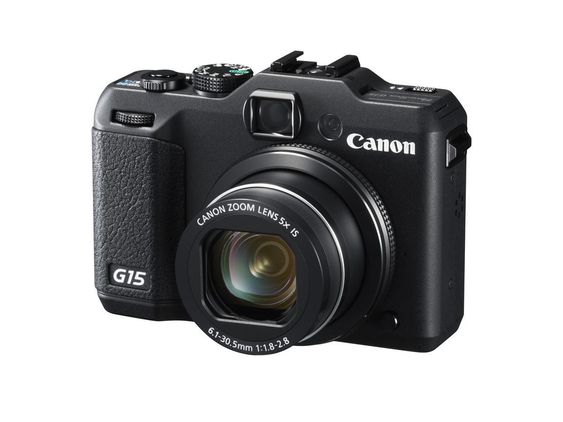 Canon PowerShot G15.