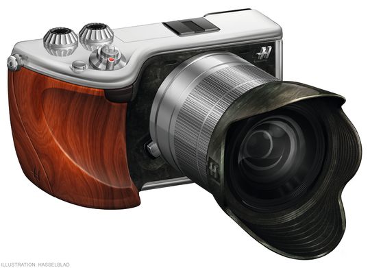 Hasselblad Lunar.